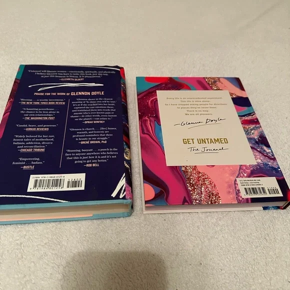 Untamed by Glennon Doyle and the journal - Picture 2 of 2